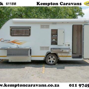 2022  Quantum Comfort Deluxe Caravan (On road)