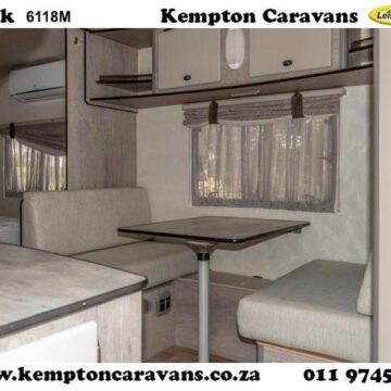 2022  Quantum Comfort Deluxe Caravan (On road)