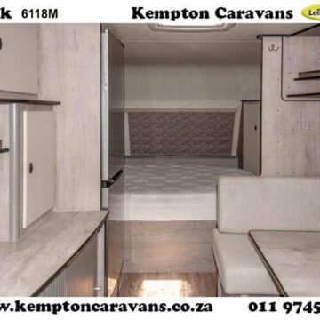 2022  Quantum Comfort Deluxe Caravan (On road)