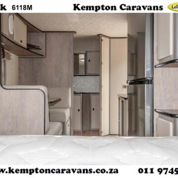 2022  Quantum Comfort Deluxe Caravan (On road)