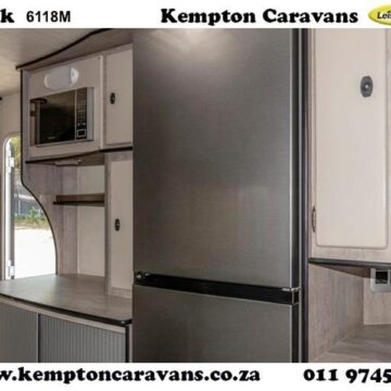 2022  Quantum Comfort Deluxe Caravan (On road)
