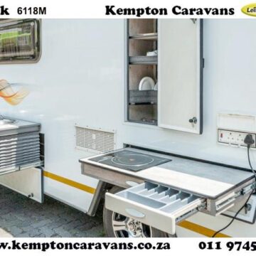 2022  Quantum Comfort Deluxe Caravan (On road)