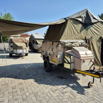 2007 Conqueror Conquest Off-Road Camping Trailer