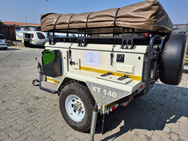 2014 Jurgens Safari XT140 Off-Road Camping Trailer Jurgens Safari Trailers