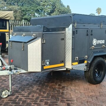 2020 Invader Duo Off Road Camper