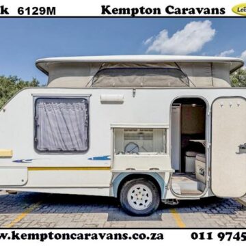 2006  Sprite Swing Caravan (On road)