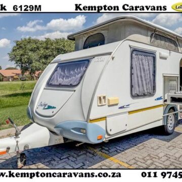 2006  Sprite Swing Caravan (On road)