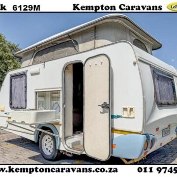 2006  Sprite Swing Caravan (On road)