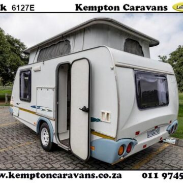 2006  Sprite Swing Caravan (On road)