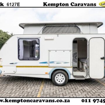 2006  Sprite Swing Caravan (On road)