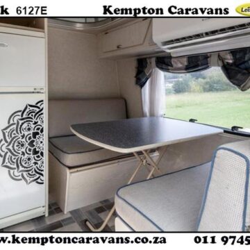 2006  Sprite Swing Caravan (On road)