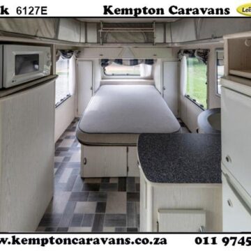 2006  Sprite Swing Caravan (On road)