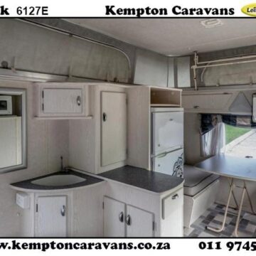 2006  Sprite Swing Caravan (On road)