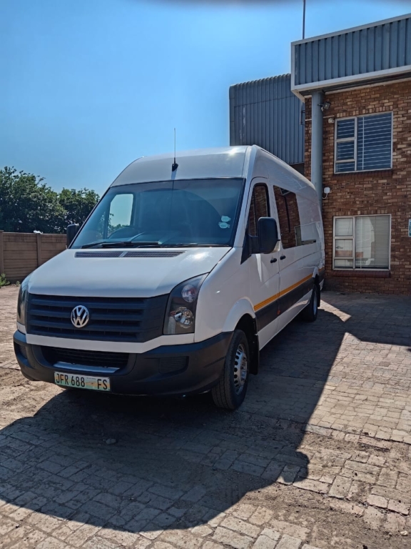 VW Crafter Motor Home