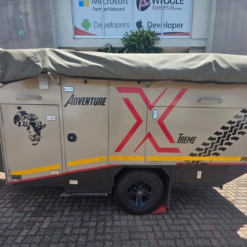 2022 Adventure Xtreme Spartan