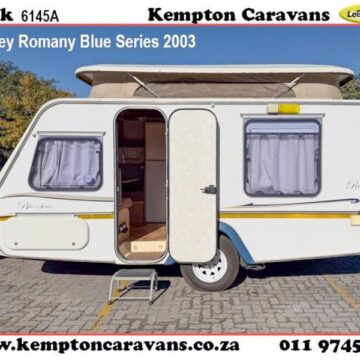 2003  Gypsey Romany Caravan (On Road)