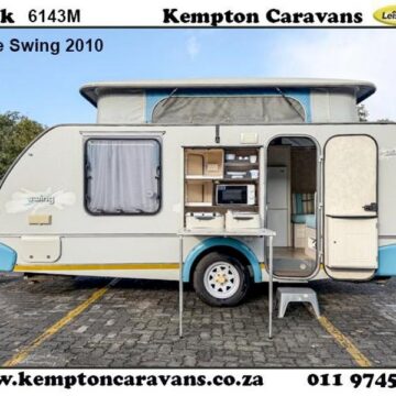 2010  Sprite Swing Caravan (On Road)