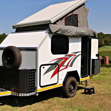 Stealth Cub X-Country Caravan