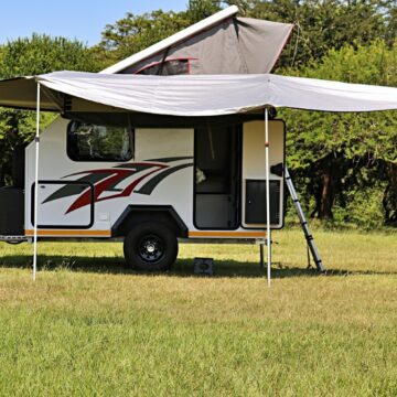 Stealth Cub X-Country Caravan