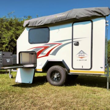 Stealth Cub X-Country Caravan