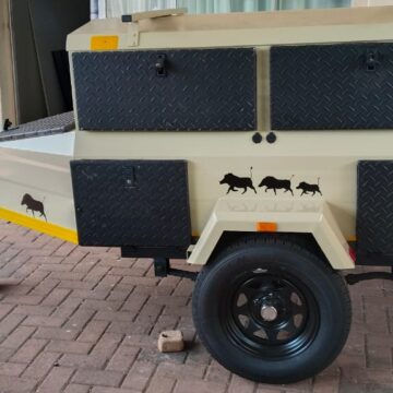 5 ft. Karet camping trailer 2016 model