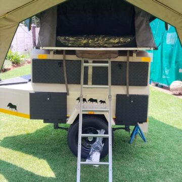 5 ft. Karet camping trailer 2016 model