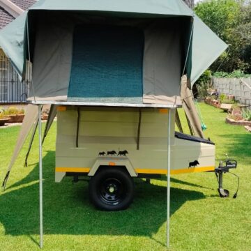 5 ft. Karet camping trailer 2016 model