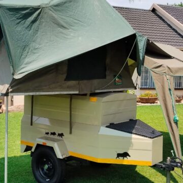 5 ft. Karet camping trailer 2016 model