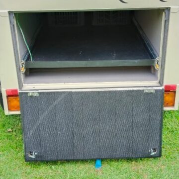 5 ft. Karet camping trailer 2016 model
