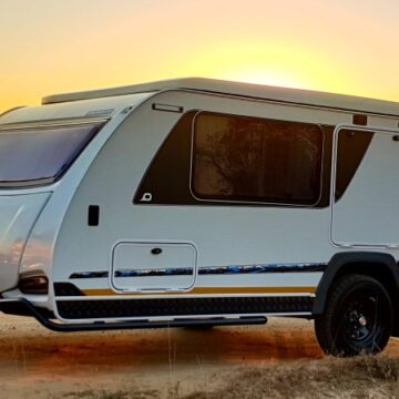 Okto Cabana Gravellor Caravan