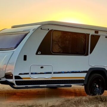 Okto Cabana Gravellor Caravan
