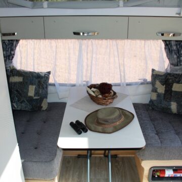 Okto Cabana Gravellor Caravan