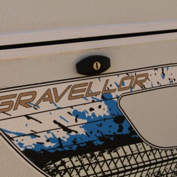 Okto Cabana Gravellor Caravan