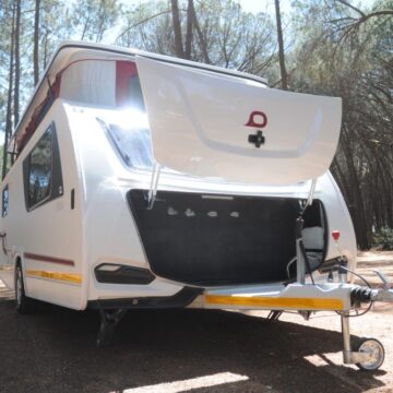 Okto Villa Gravellor Caravan