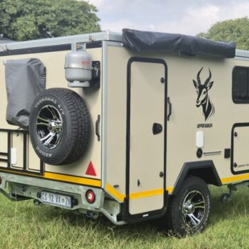 Stealth Springbok Caravan
