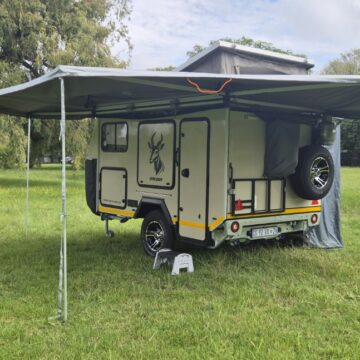 Stealth Springbok Caravan