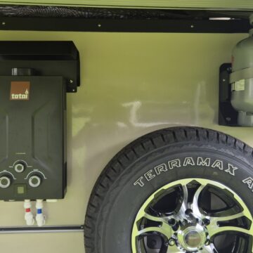 Stealth Springbok Caravan