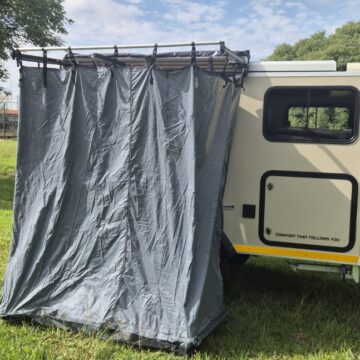 Stealth Springbok Caravan