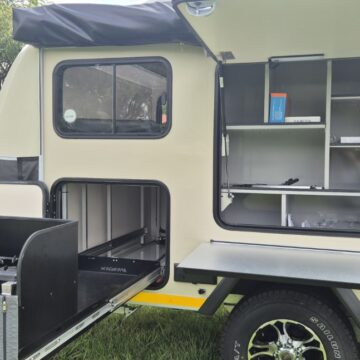 Stealth Springbok Caravan