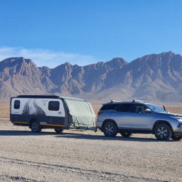 Stealth Bush Lodge Caravan