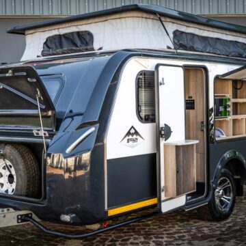 Stealth Bush Lodge Caravan