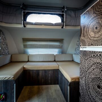 Stealth Bush Lodge Caravan