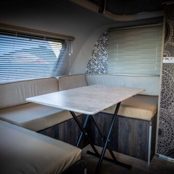 Stealth Bush Lodge Caravan