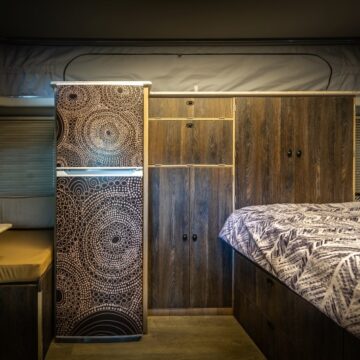 Stealth Bush Lodge Caravan