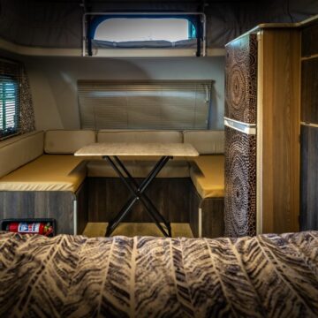 Stealth Bush Lodge Caravan
