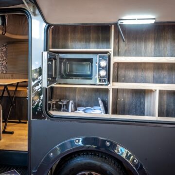 Stealth Bush Lodge Caravan