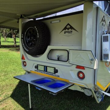 Stealth Kudu Caravan