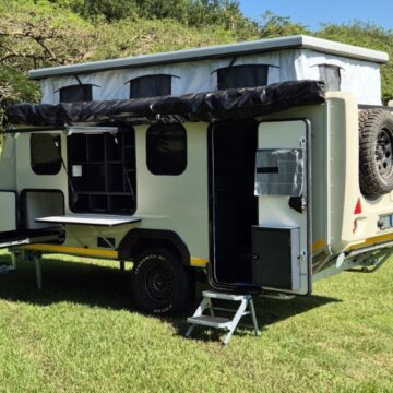 Stealth Kudu Caravan