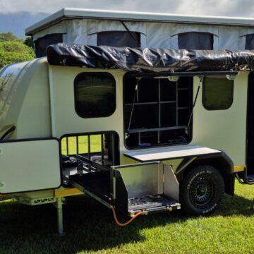 Stealth Kudu Caravan