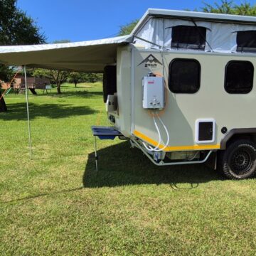 Stealth Kudu Caravan
